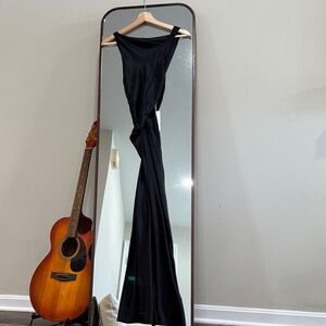 Reformation cassette silk dress